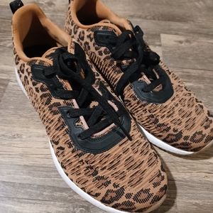 Cheetah Print Skechers